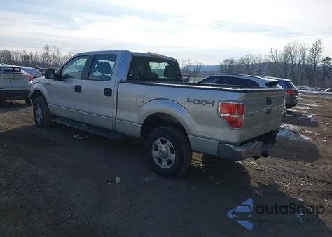 2013 Ford F-150 Xl z USA, uszkodzony, nr VIN 1FTFW1EF6DFD88916